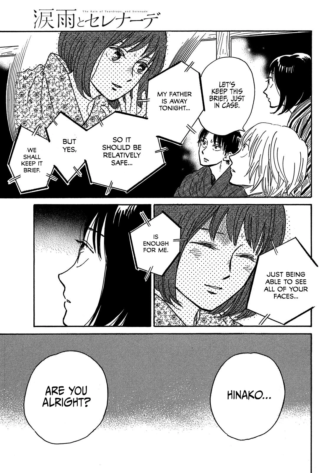 Read Namida Ame to Serenade chapter 65 image 20 on Lezhin