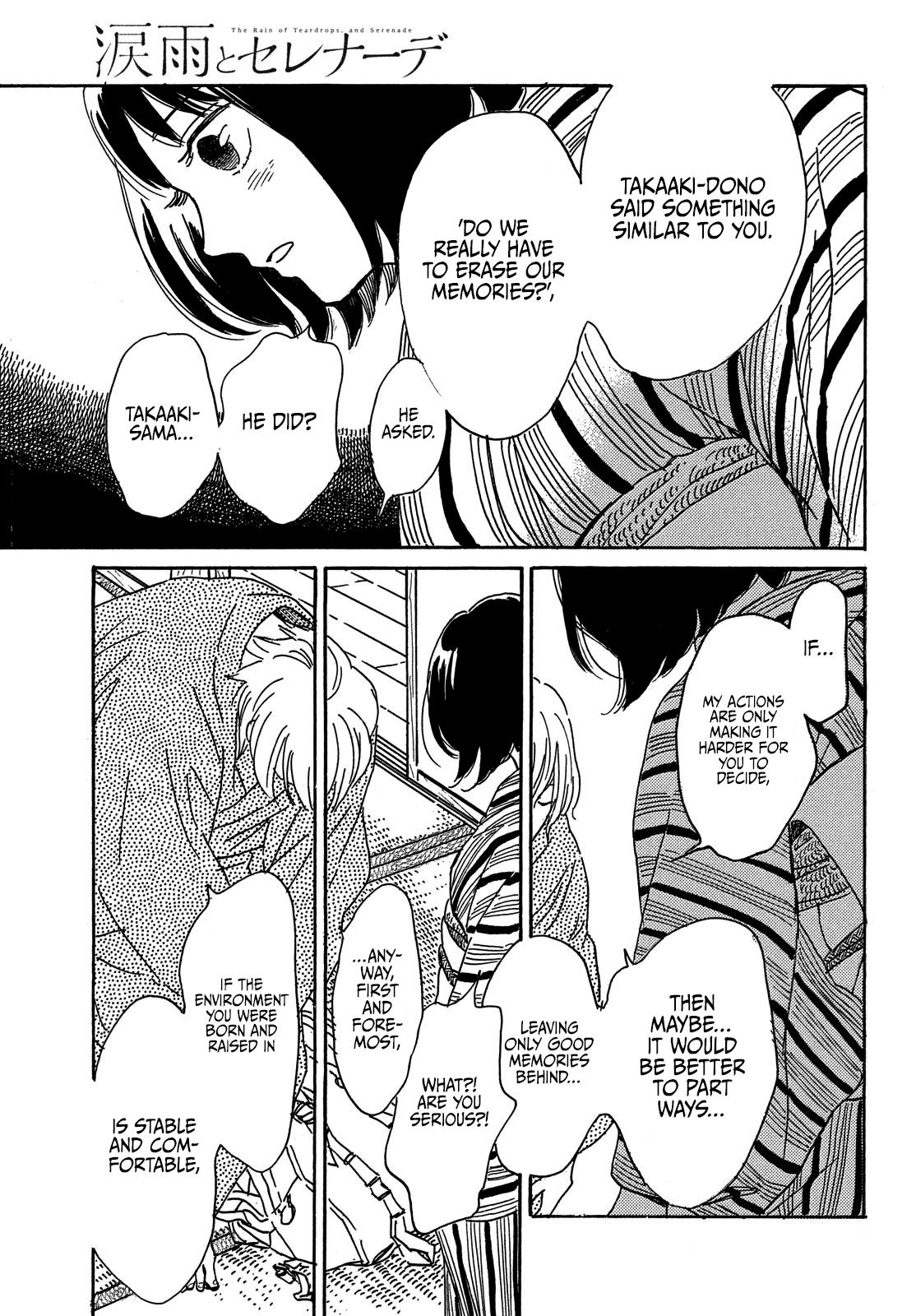 Read Namida Ame to Serenade chapter 65 image 26 on Lezhin