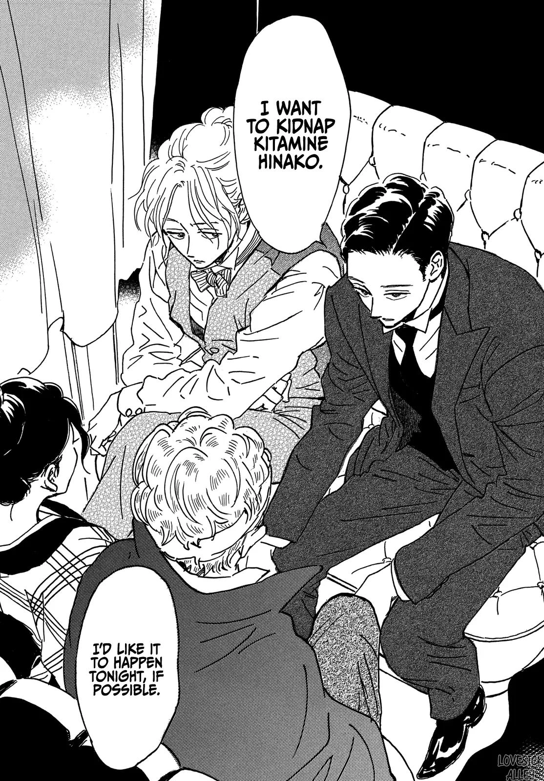 Read Namida Ame to Serenade chapter 66 image 28 on Lezhin