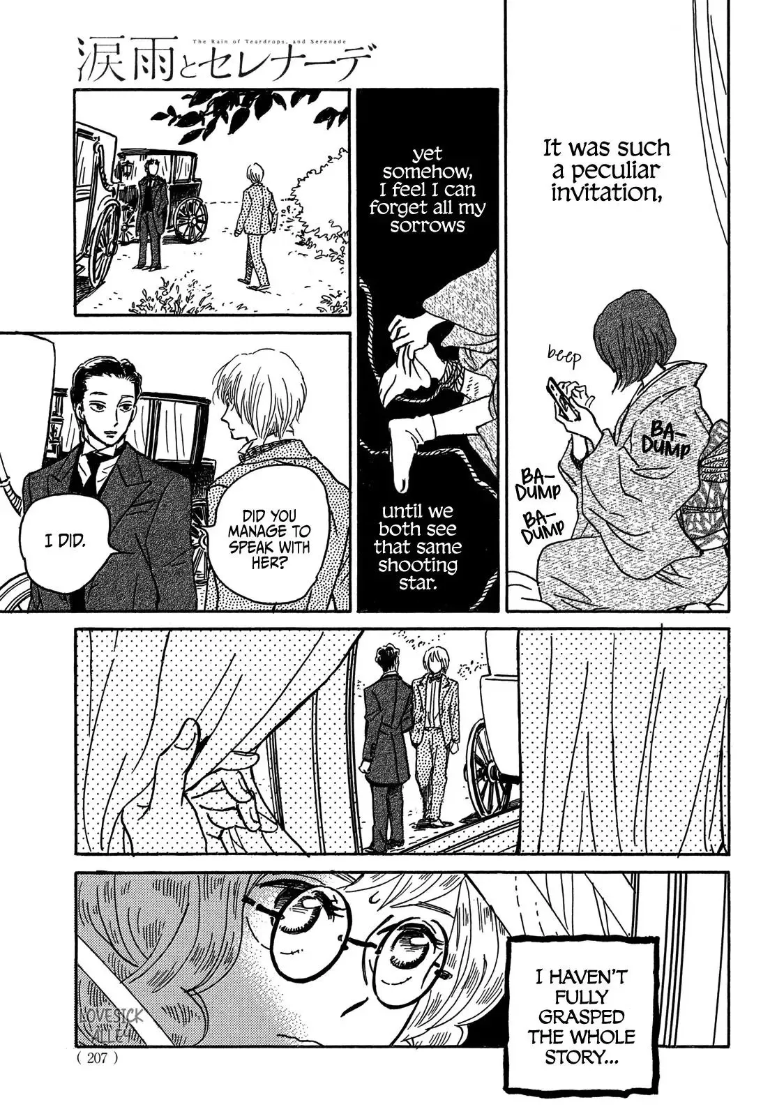 Read Namida Ame to Serenade chapter 67 image 9 on Lezhin