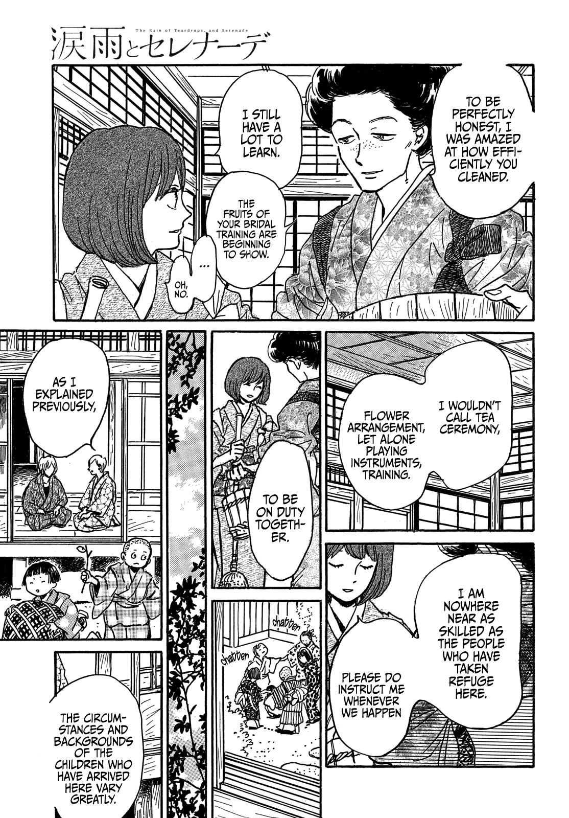 Read Namida Ame to Serenade chapter 68 image 21 on Lezhin
