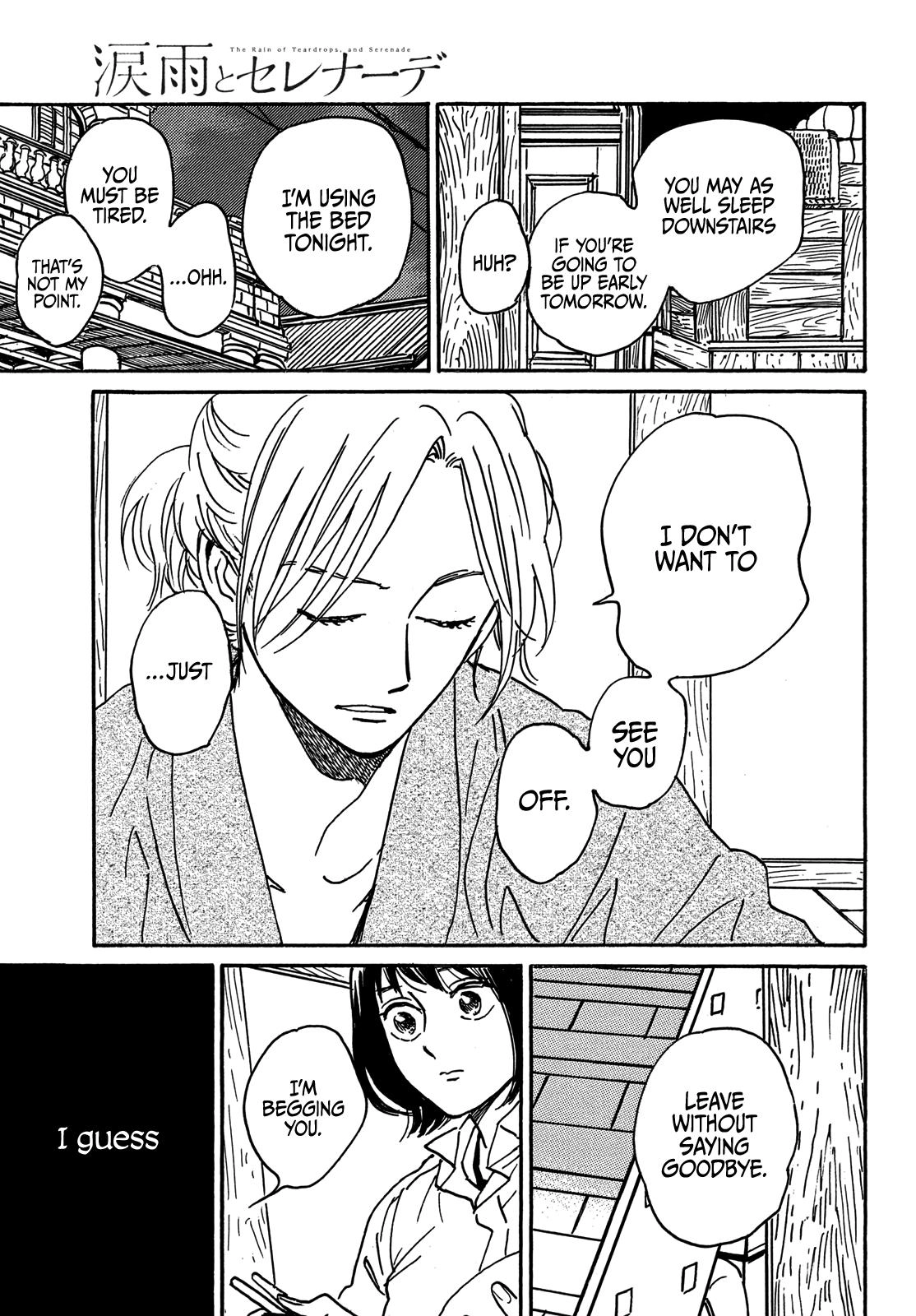 Read Namida Ame to Serenade chapter 69 image 4 on Lezhin