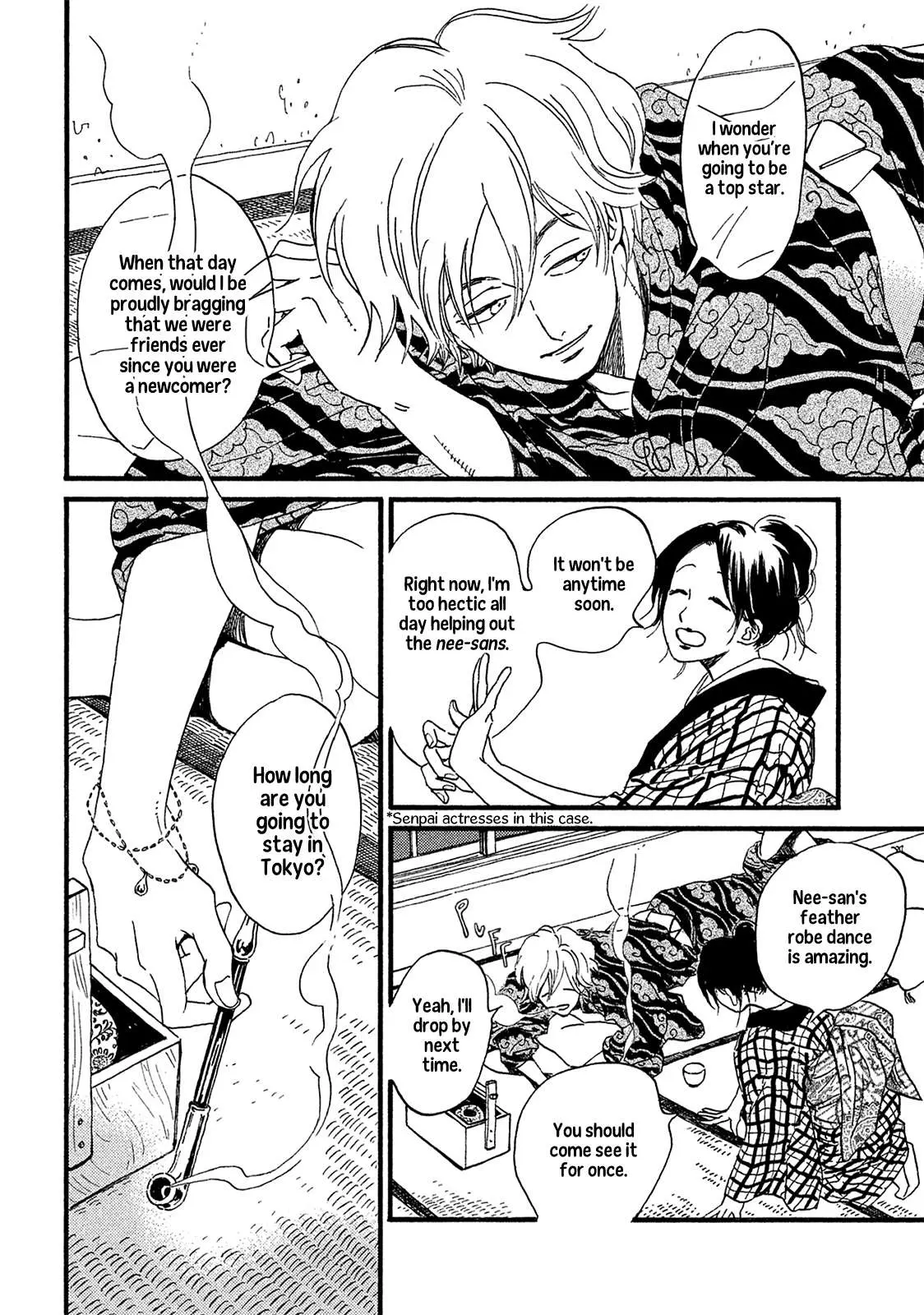 Read Namida Ame to Serenade chapter 7 image 12 on Lezhin