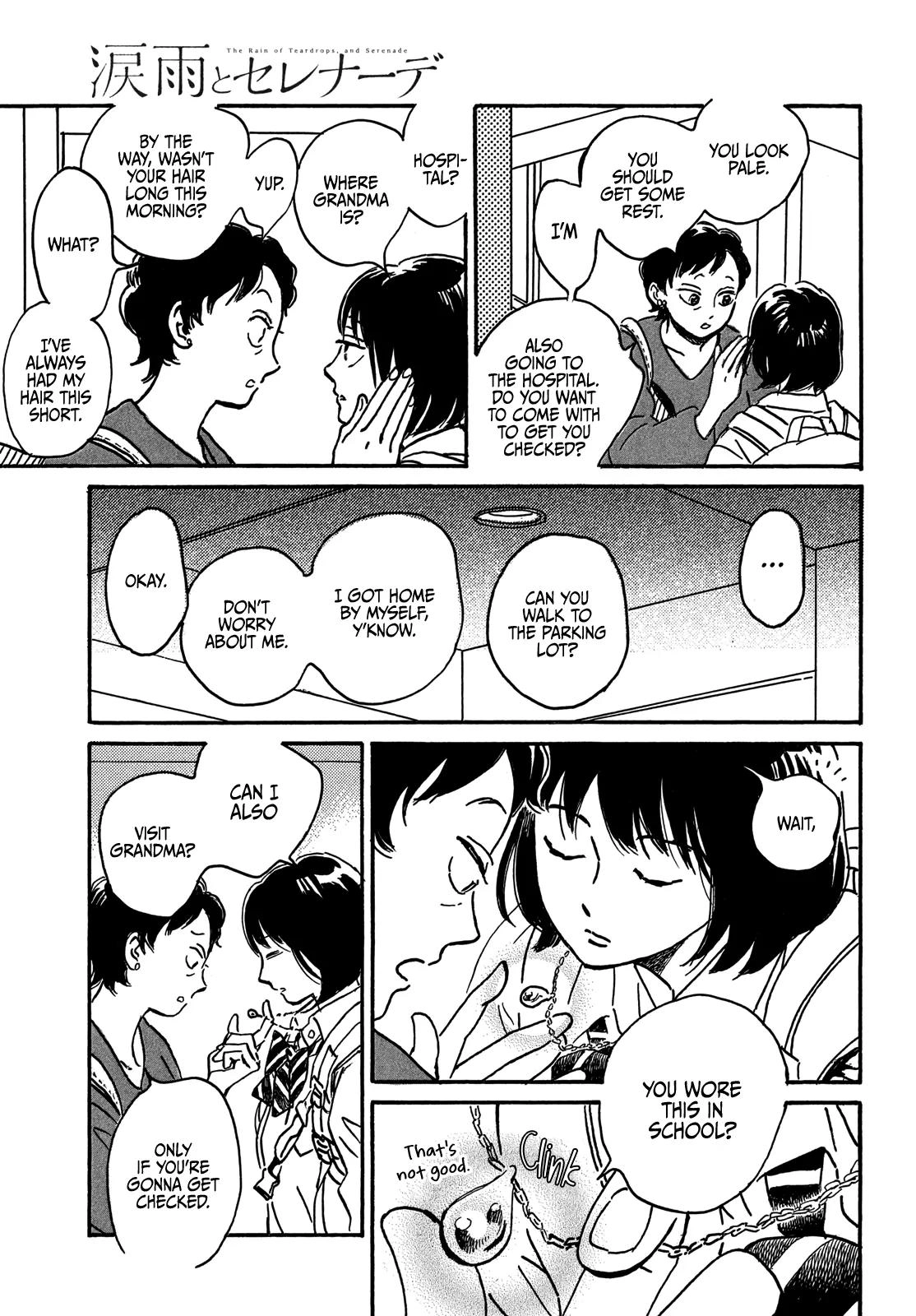 Read Namida Ame to Serenade chapter 70 image 17 on Lezhin