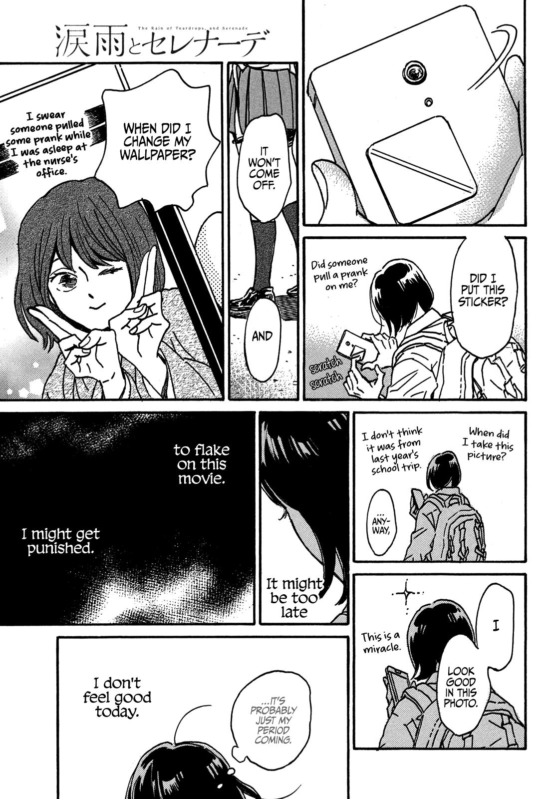 Read Namida Ame to Serenade chapter 71 image 10 on Lezhin