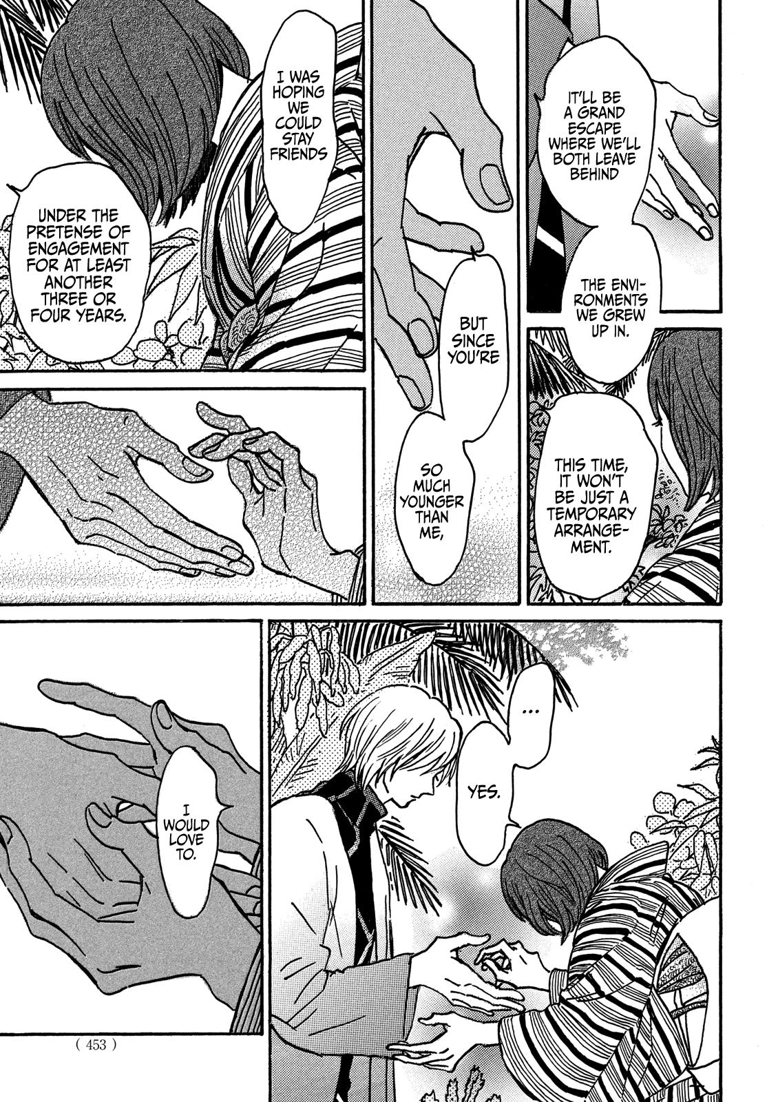 Read Namida Ame to Serenade chapter 71 image 27 on Lezhin