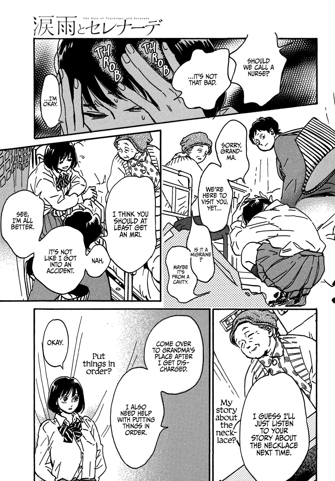Read Namida Ame to Serenade chapter 71 image 8 on Lezhin