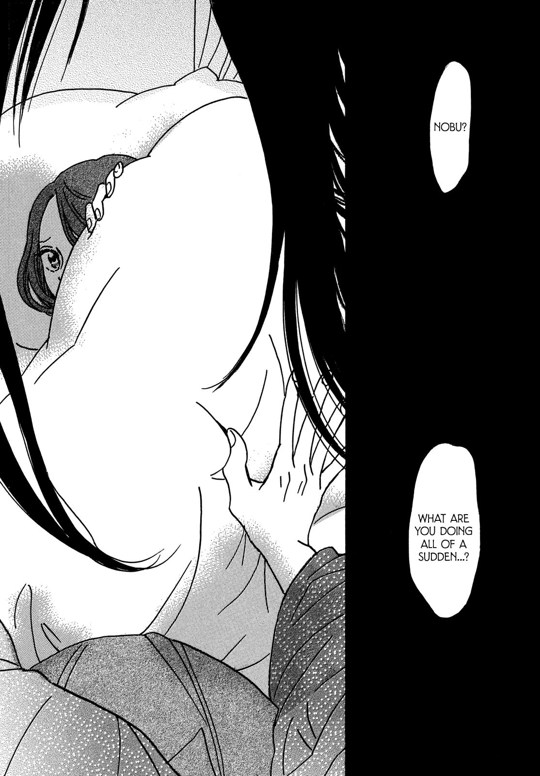 Read Namida Ame to Serenade chapter 72 image 11 on Lezhin