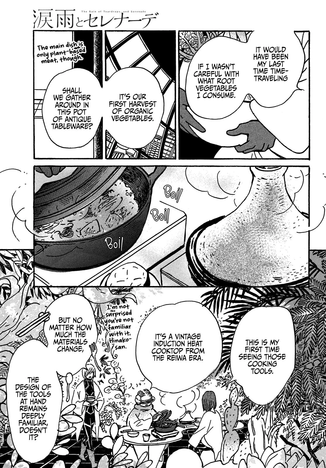 Read Namida Ame to Serenade chapter 72 image 5 on Lezhin