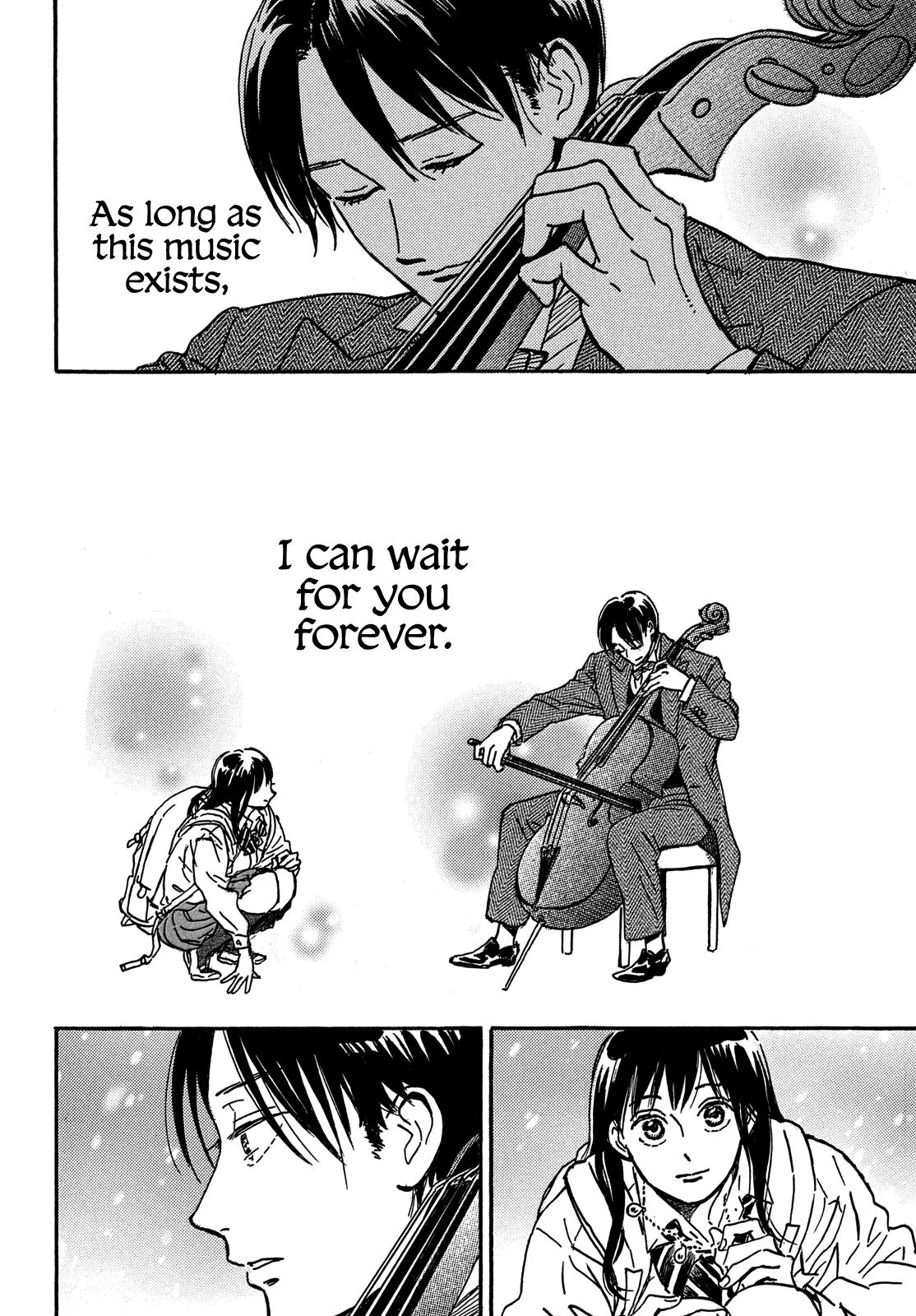Read Namida Ame to Serenade chapter 73 image 18 on Lezhin
