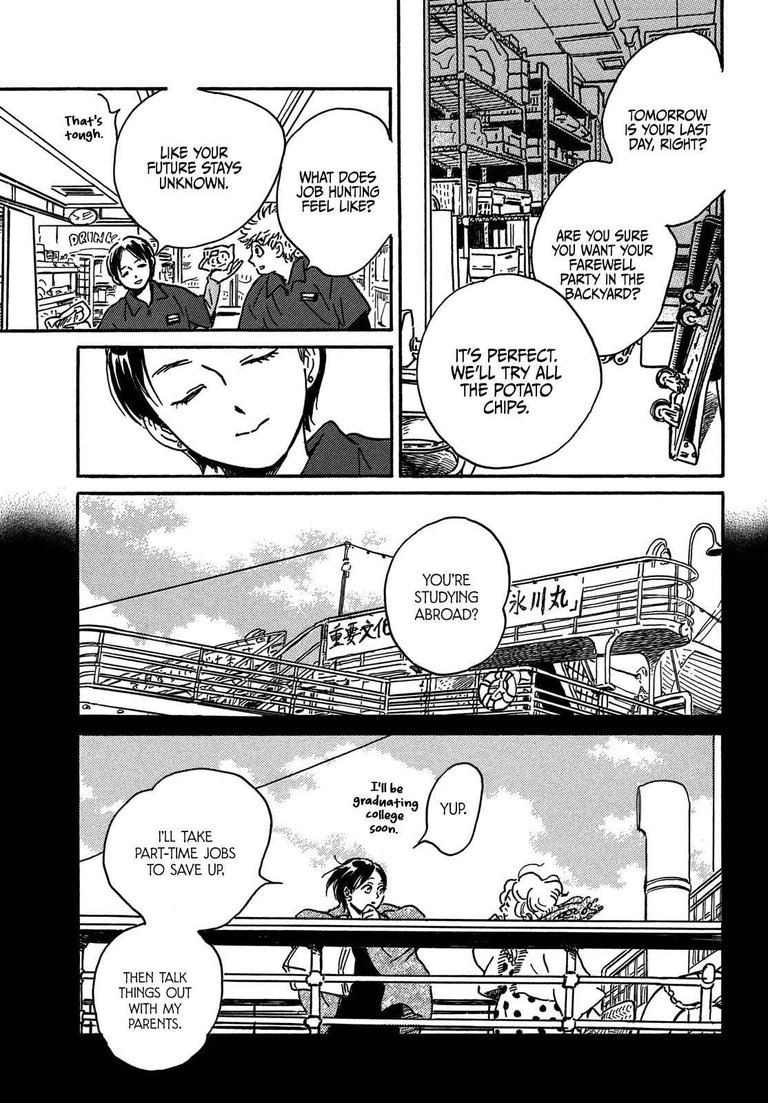 Read Namida Ame to Serenade chapter 73 image 21 on Lezhin
