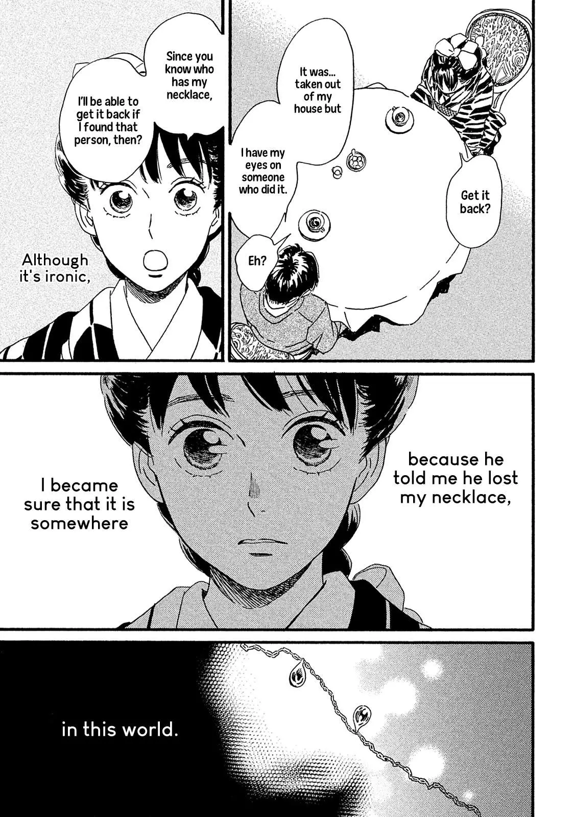 Read Namida Ame to Serenade chapter 8 image 23 on Lezhin