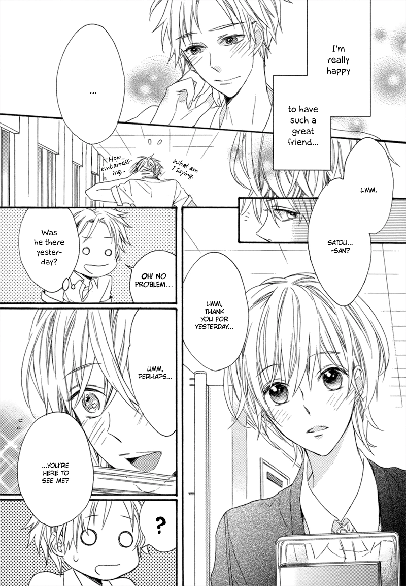Namida no Memory Chapter 0 page 14 - 