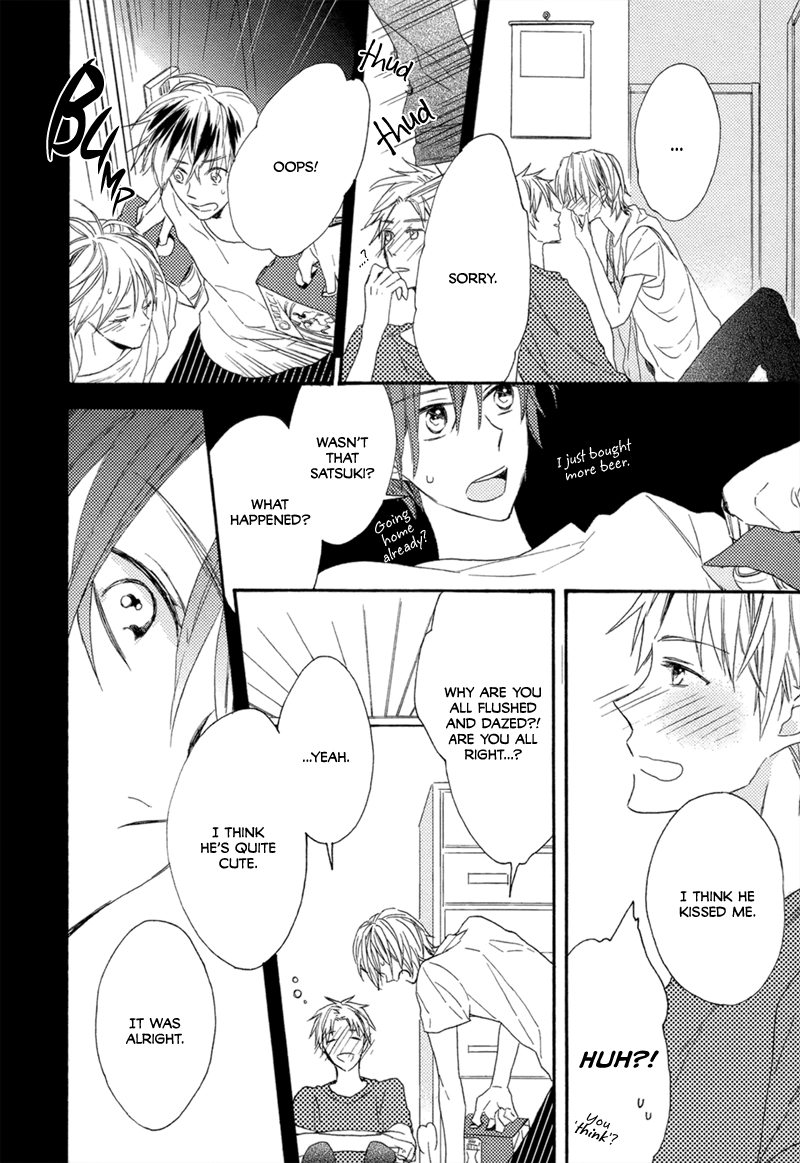 Namida no Memory Chapter 0 page 19 - 