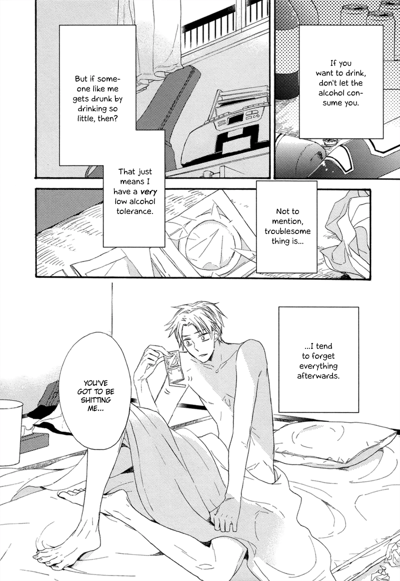 Namida no Memory Chapter 0 page 3 - 