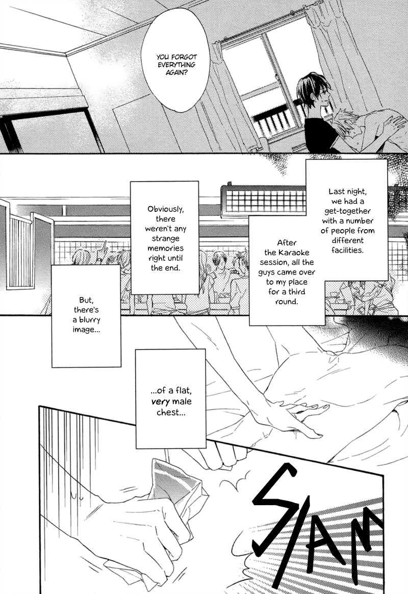 Namida no Memory Chapter 0 page 5 - 