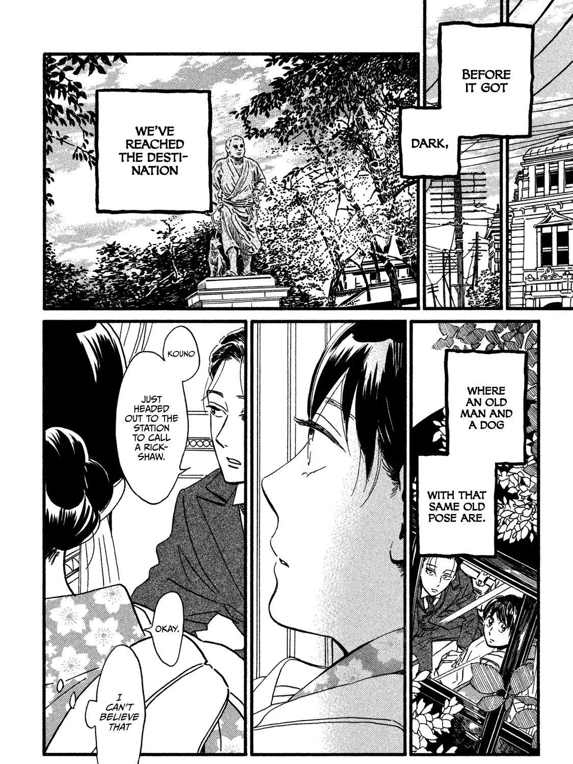 Namidaame to Serenade Chapter 22 page 28 - 