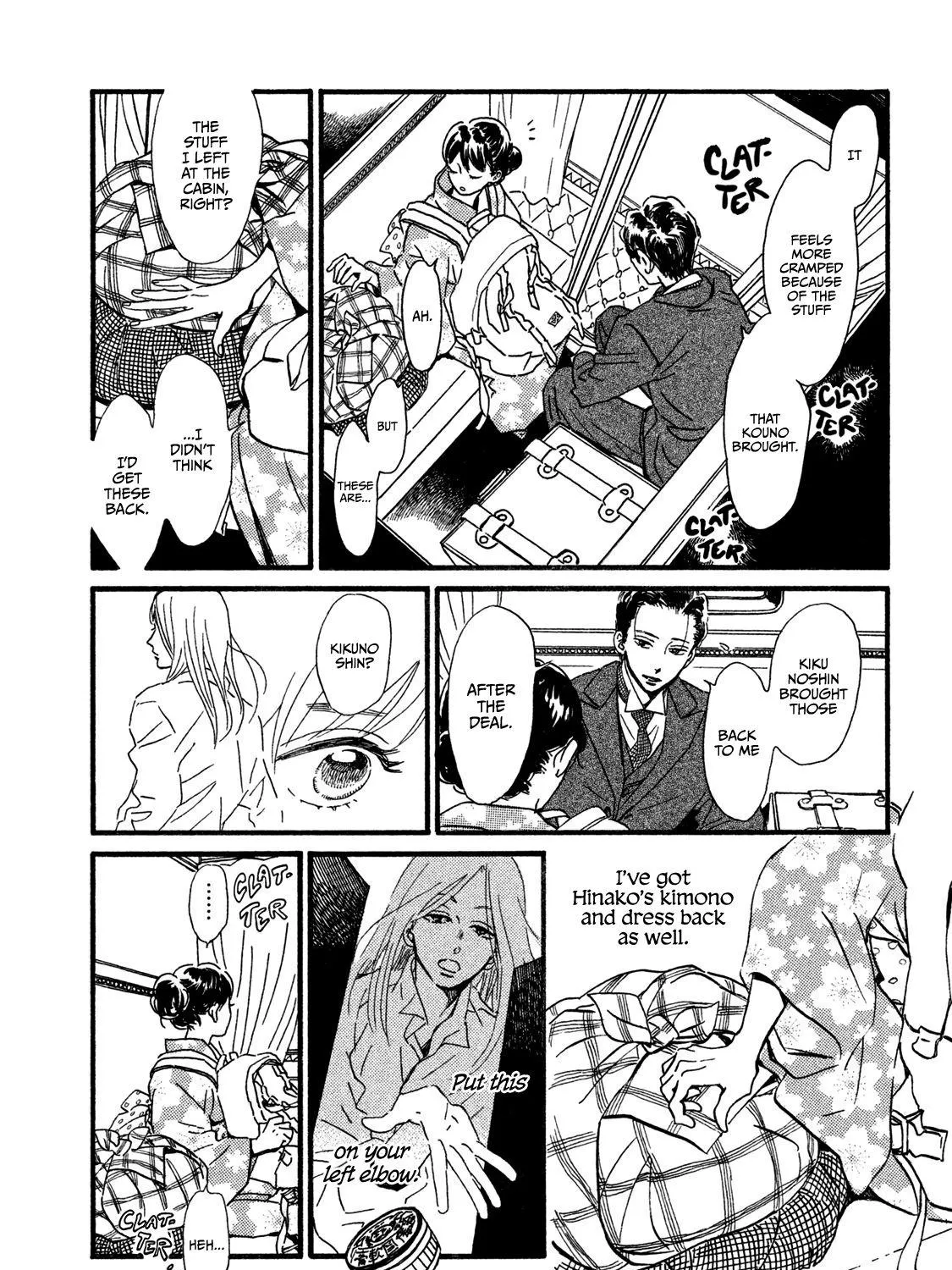 Namidaame to Serenade Chapter 22 page 10 - 