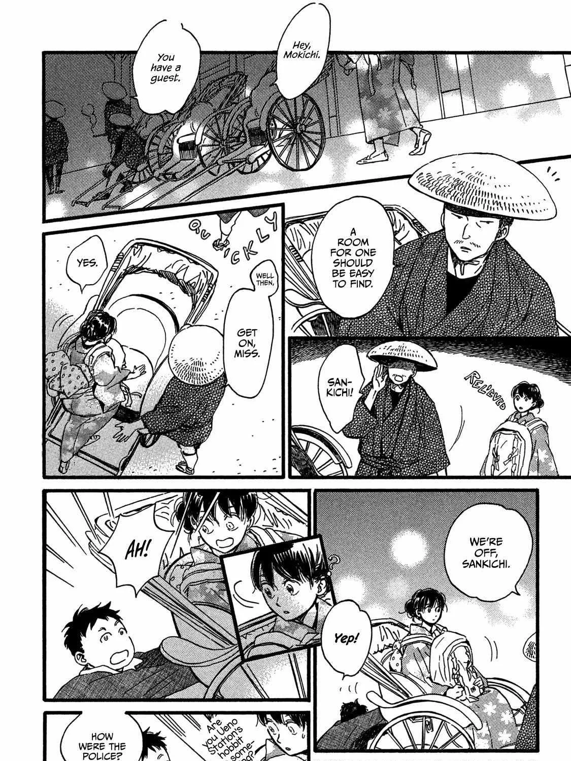 Namidaame to Serenade Chapter 23 page 22 - 