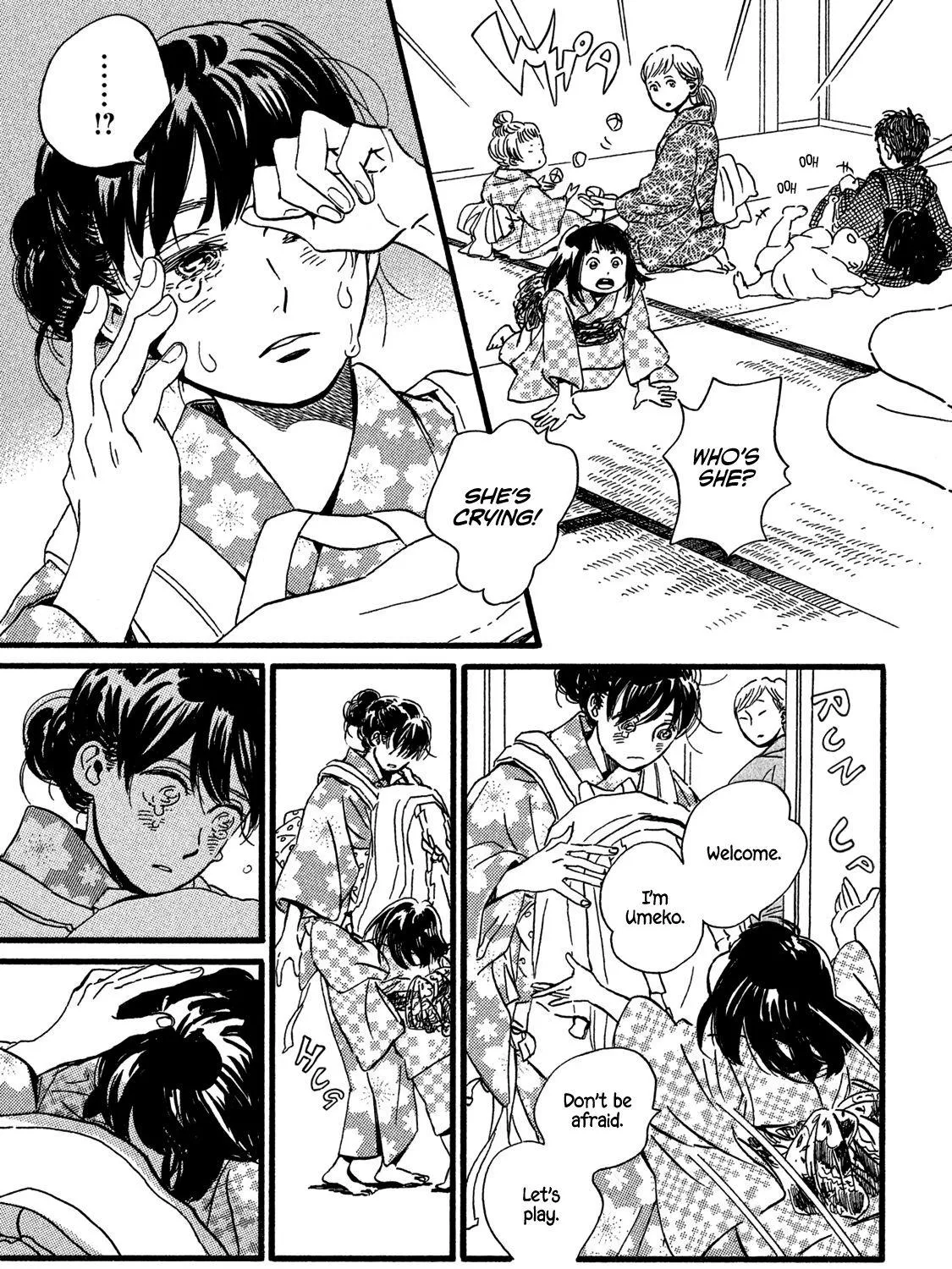 Namidaame to Serenade Chapter 23 page 36 - 