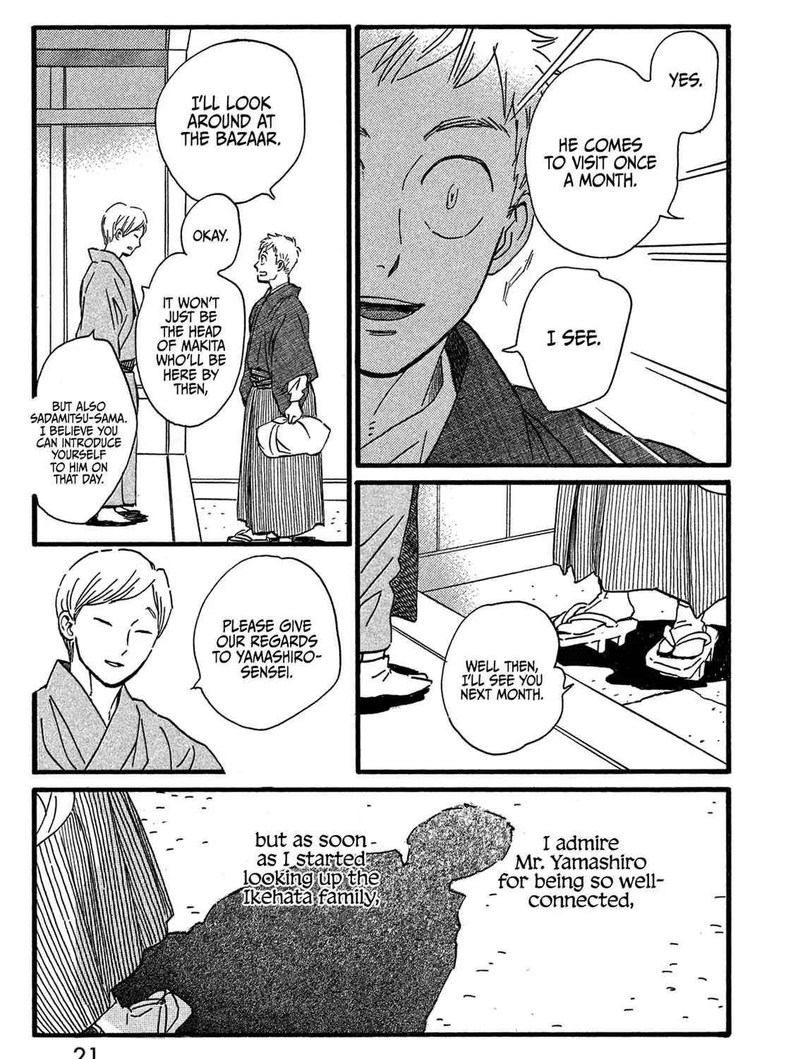 Namidaame to Serenade Chapter 24 page 37 - 