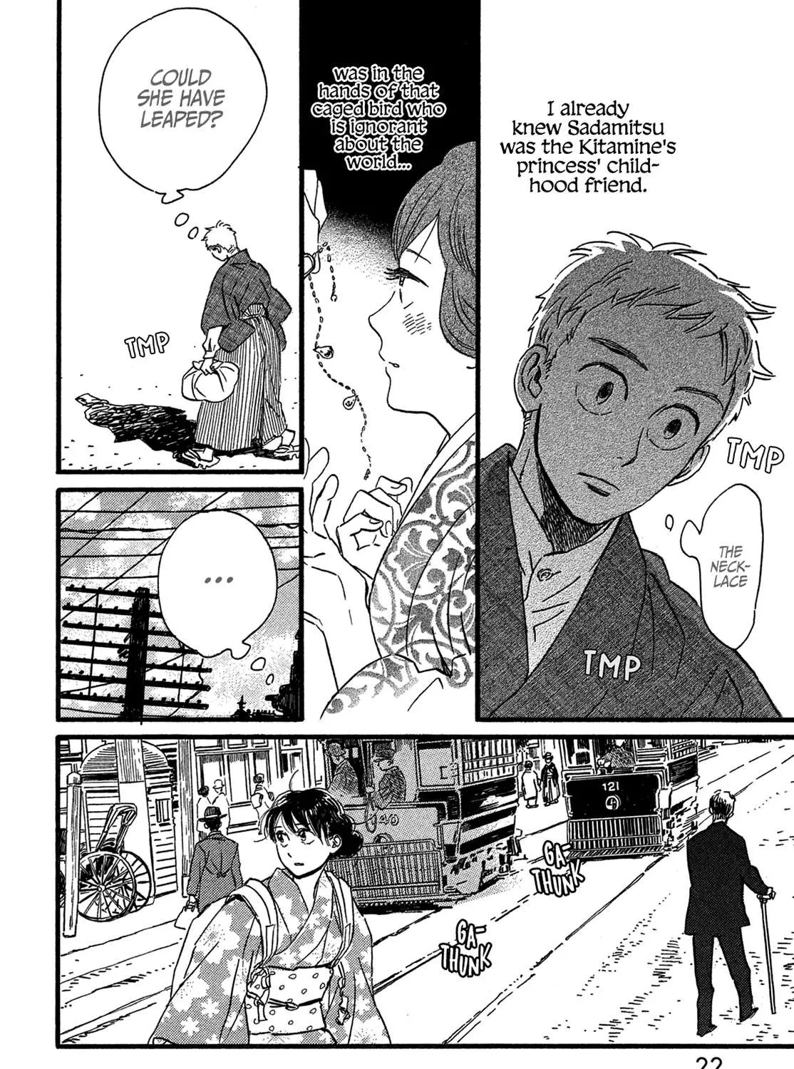 Namidaame to Serenade Chapter 24 page 39 - 