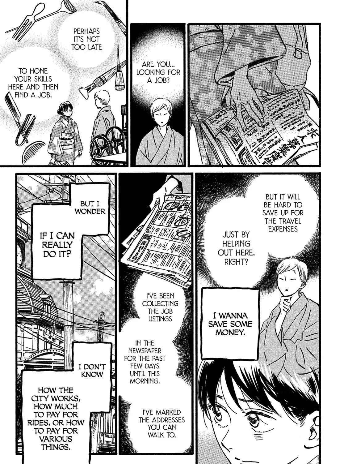 Namidaame to Serenade Chapter 24 page 41 - 