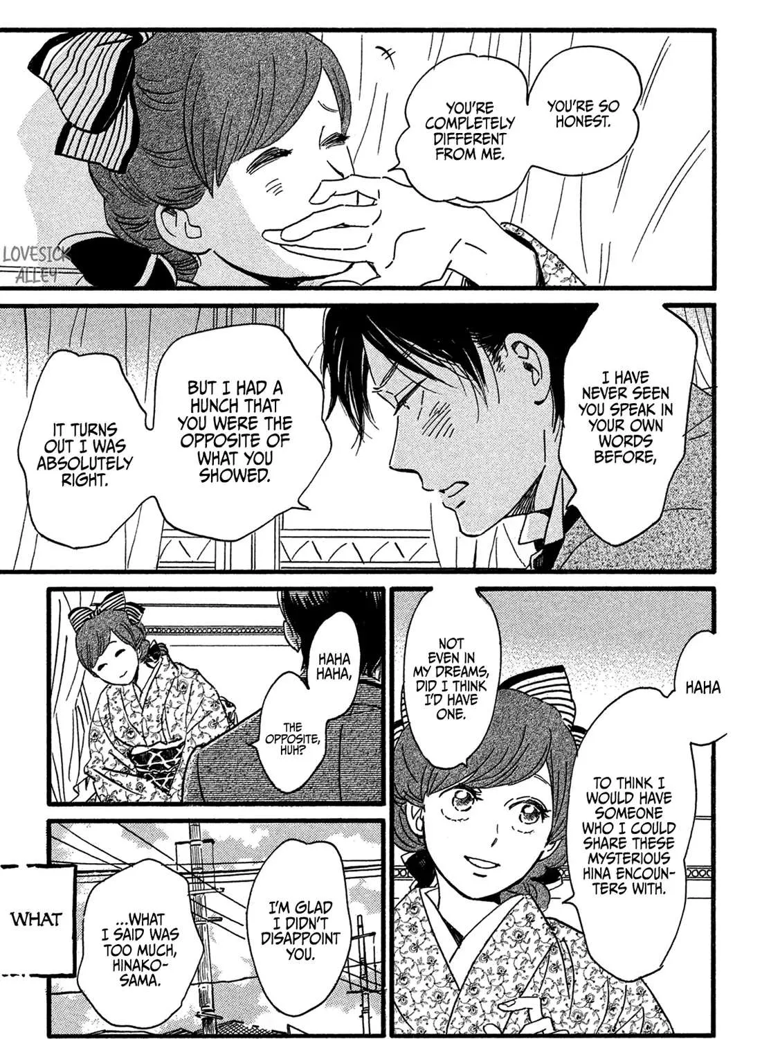 Namidaame to Serenade Chapter 24 page 53 - 