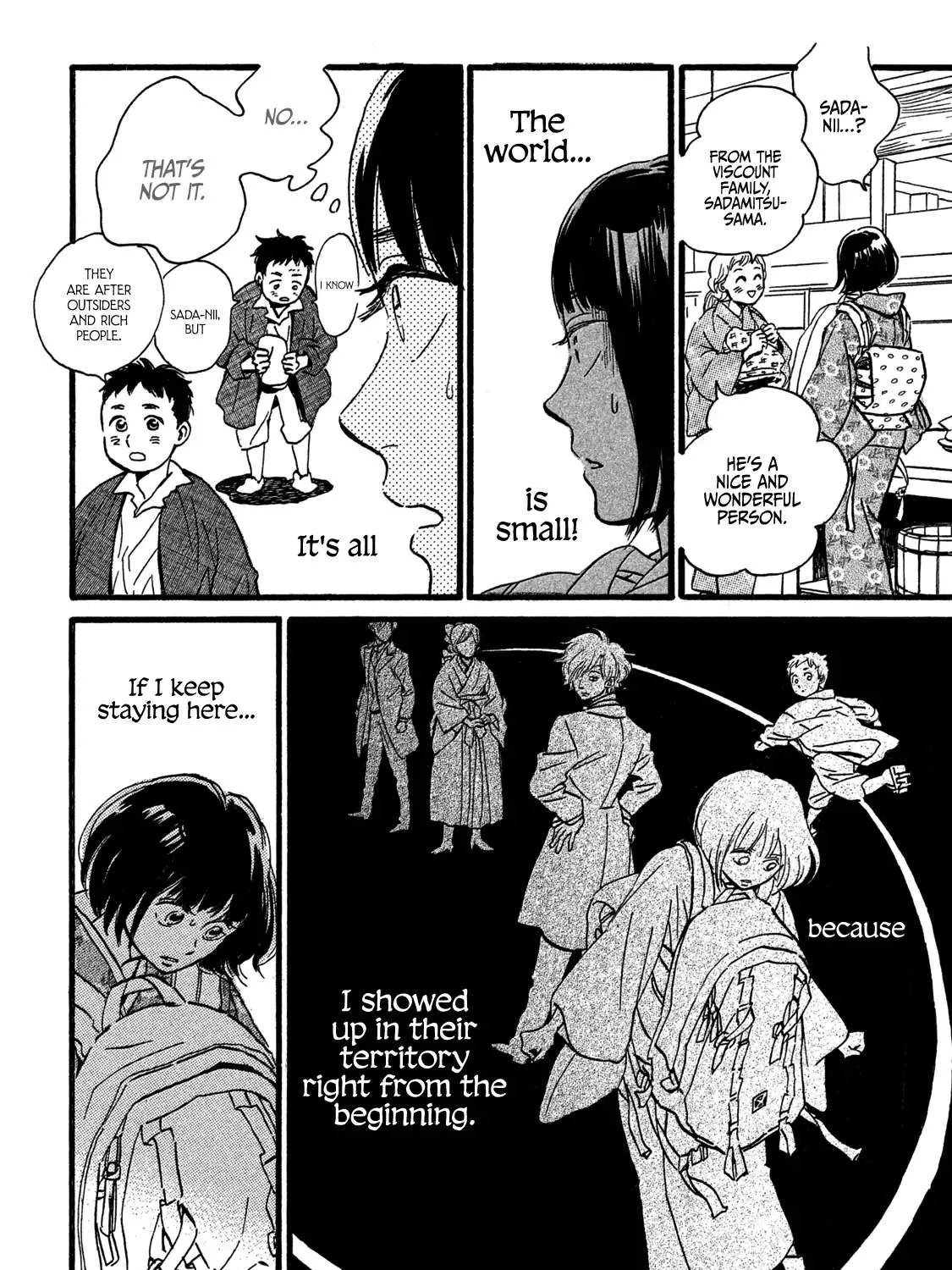Namidaame to Serenade Chapter 25 page 53 - 