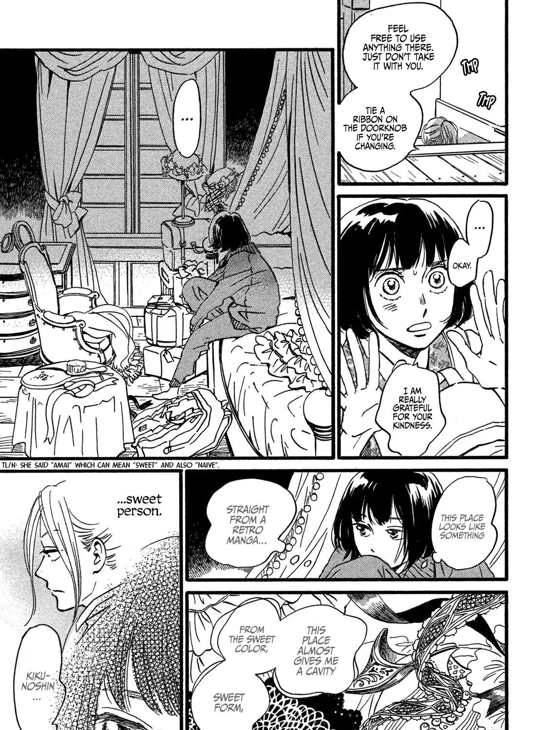 Namidaame to Serenade Chapter 27 page 11 - 
