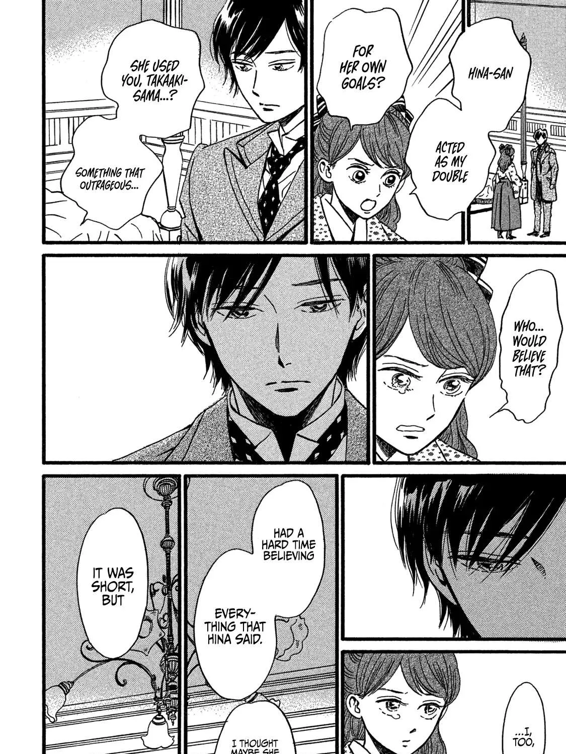 Namidaame to Serenade Chapter 27 page 21 - 