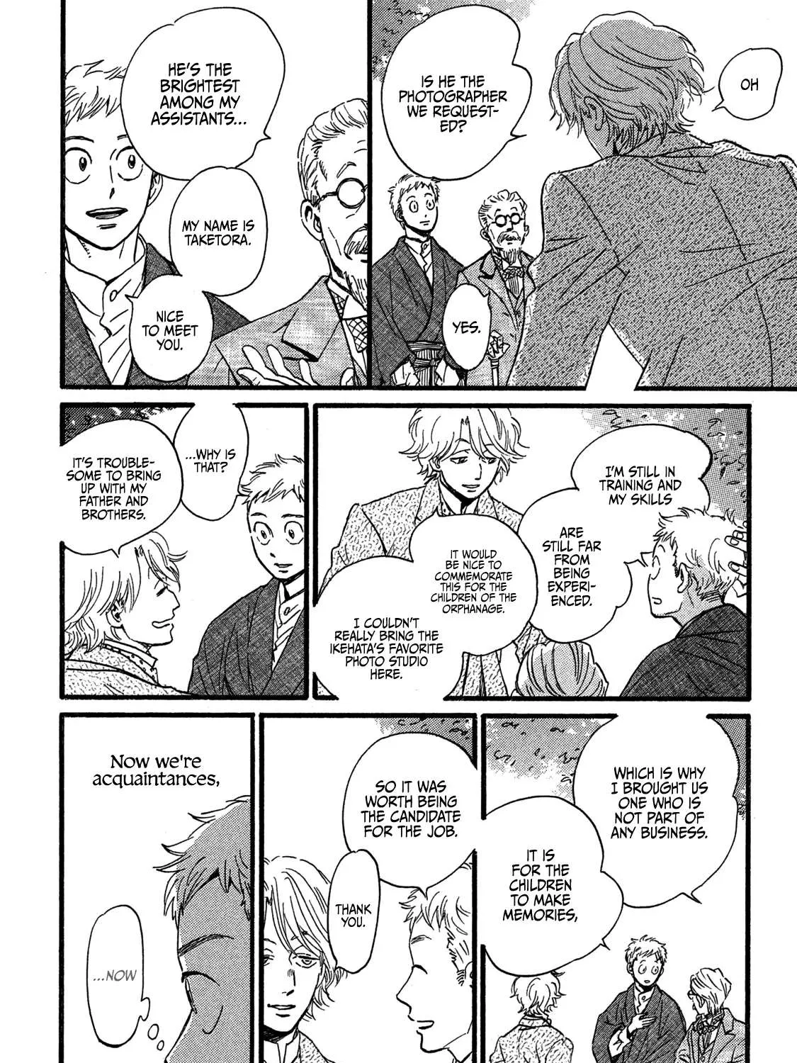 Namidaame to Serenade Chapter 27 page 33 - 