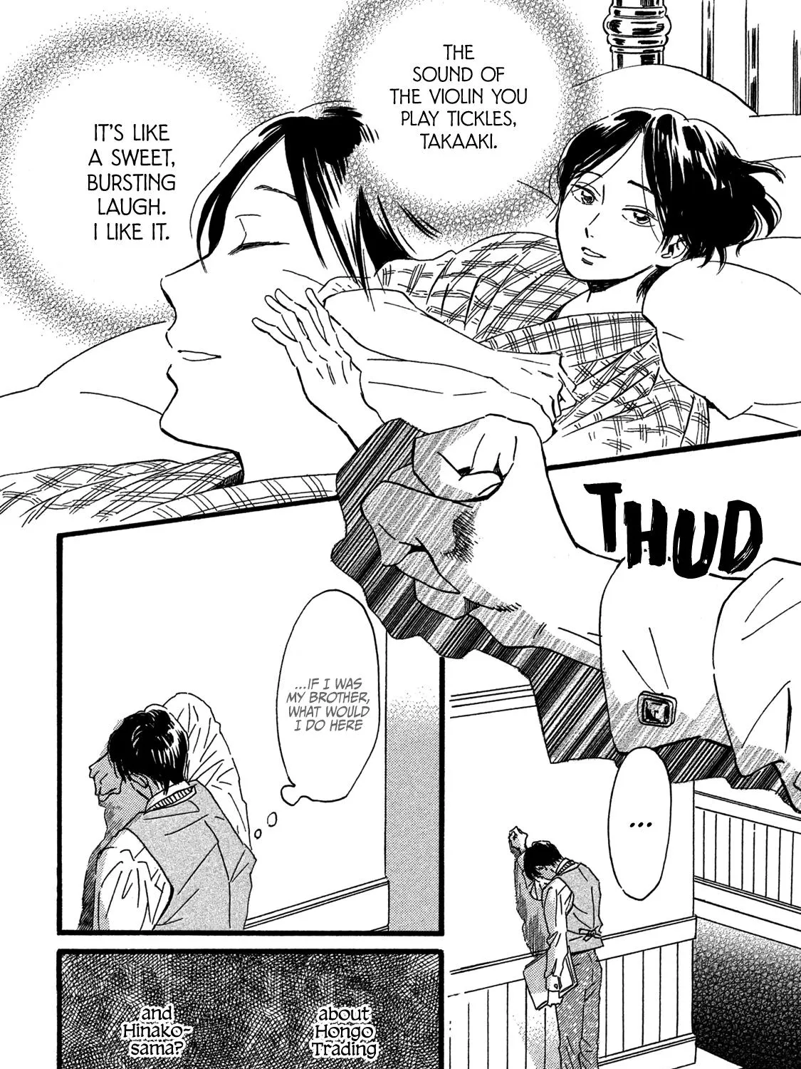 Namidaame to Serenade Chapter 28 page 17 - 