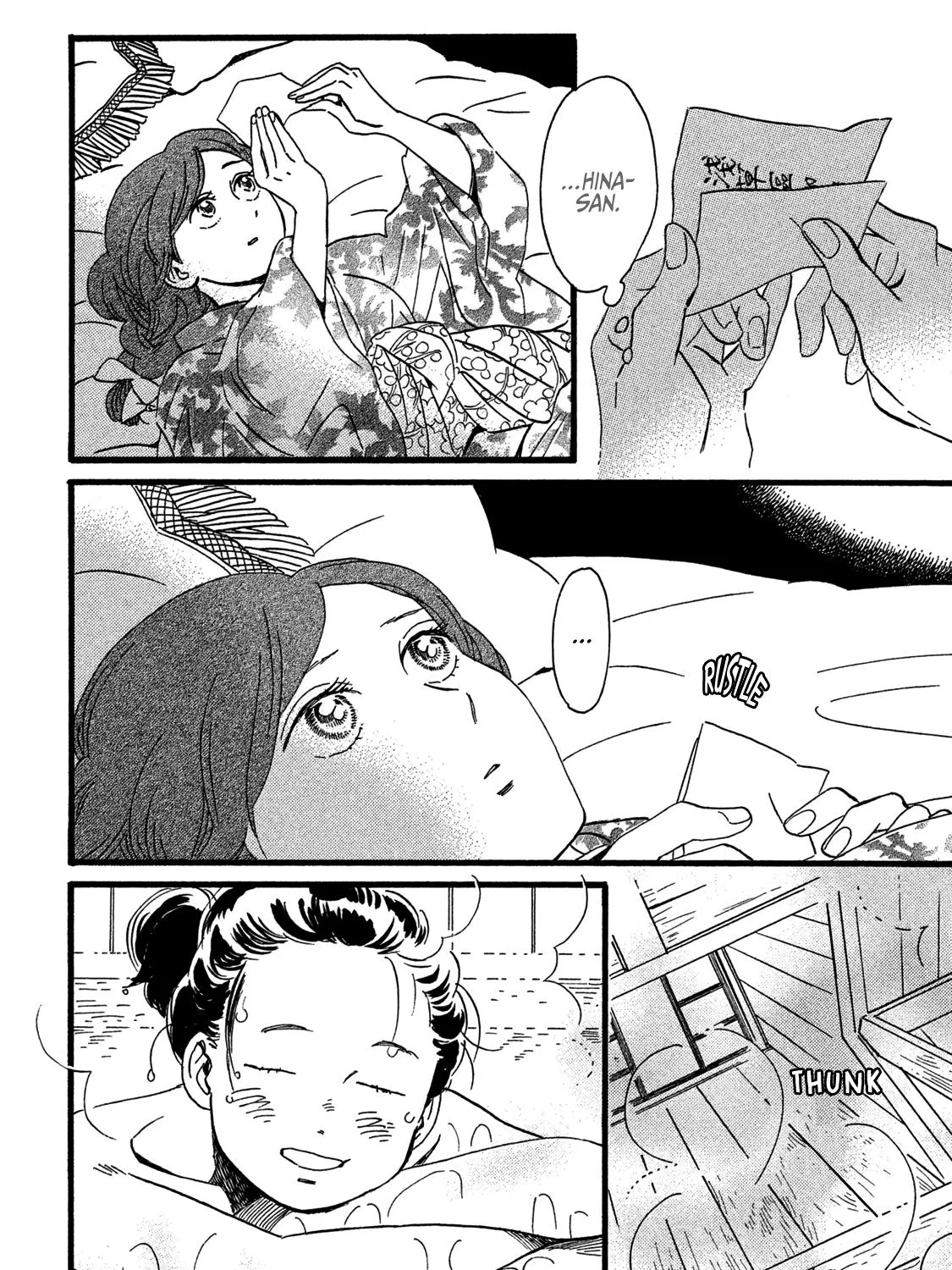 Namidaame to Serenade Chapter 28 page 21 - 