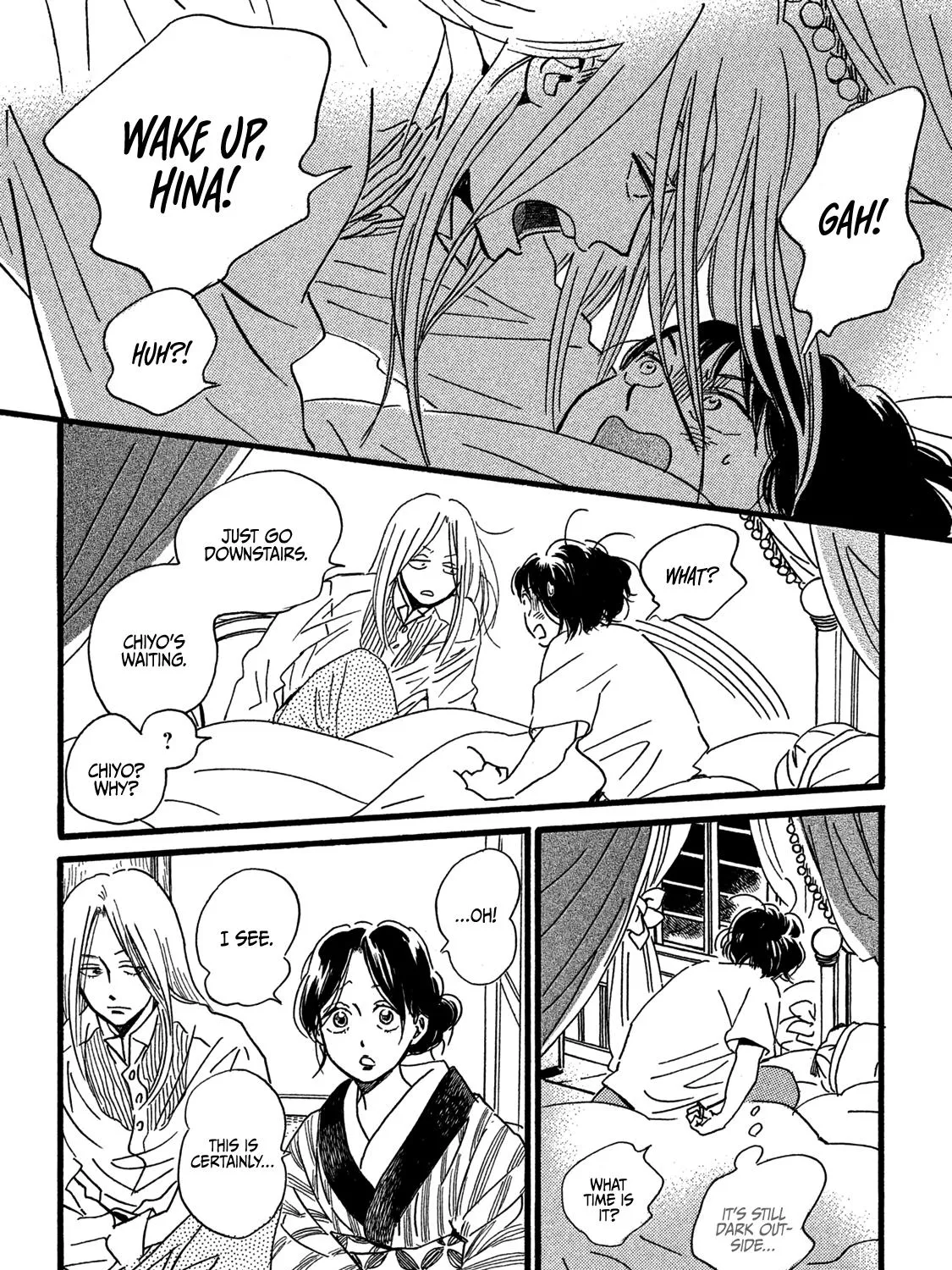 Namidaame to Serenade Chapter 28 page 31 - 
