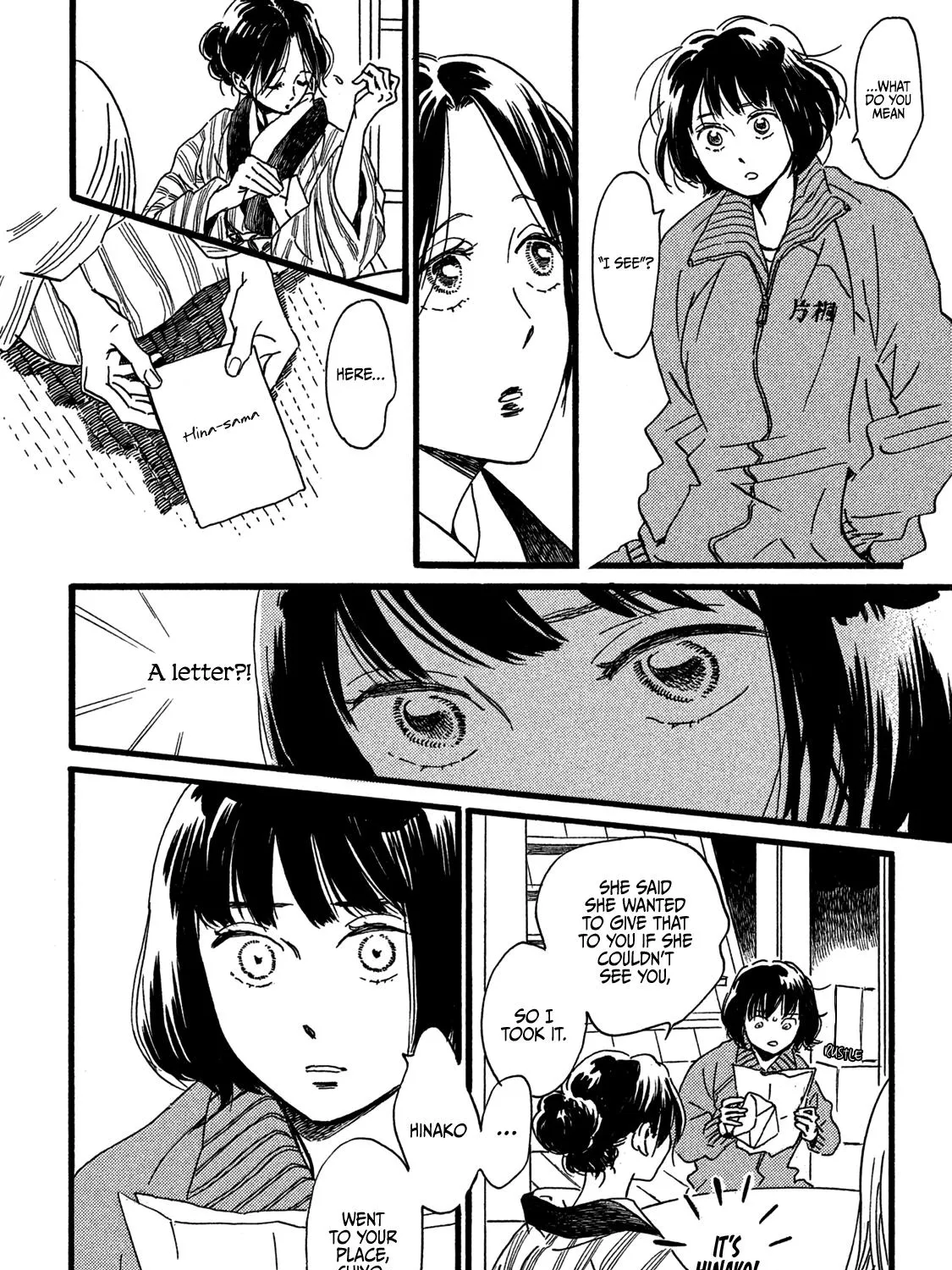 Namidaame to Serenade Chapter 28 page 33 - 
