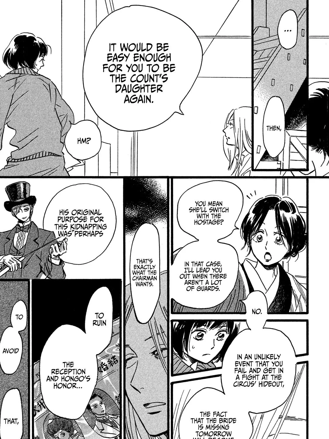 Namidaame to Serenade Chapter 28 page 47 - 