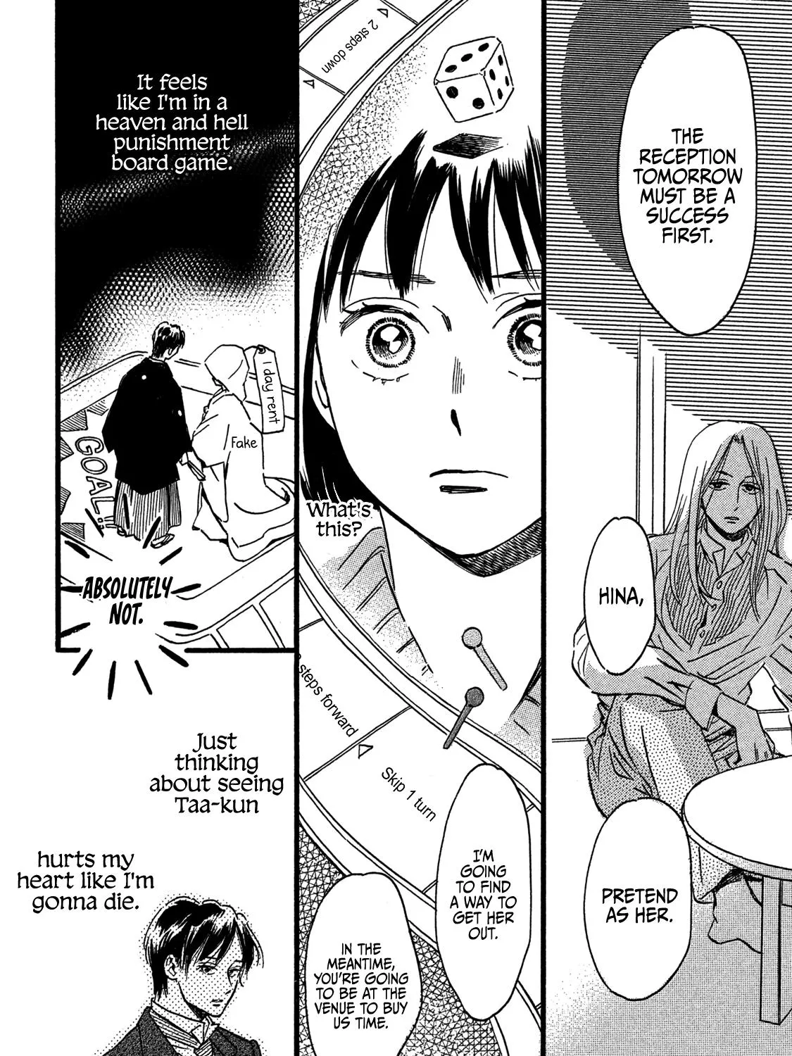 Namidaame to Serenade Chapter 28 page 49 - 