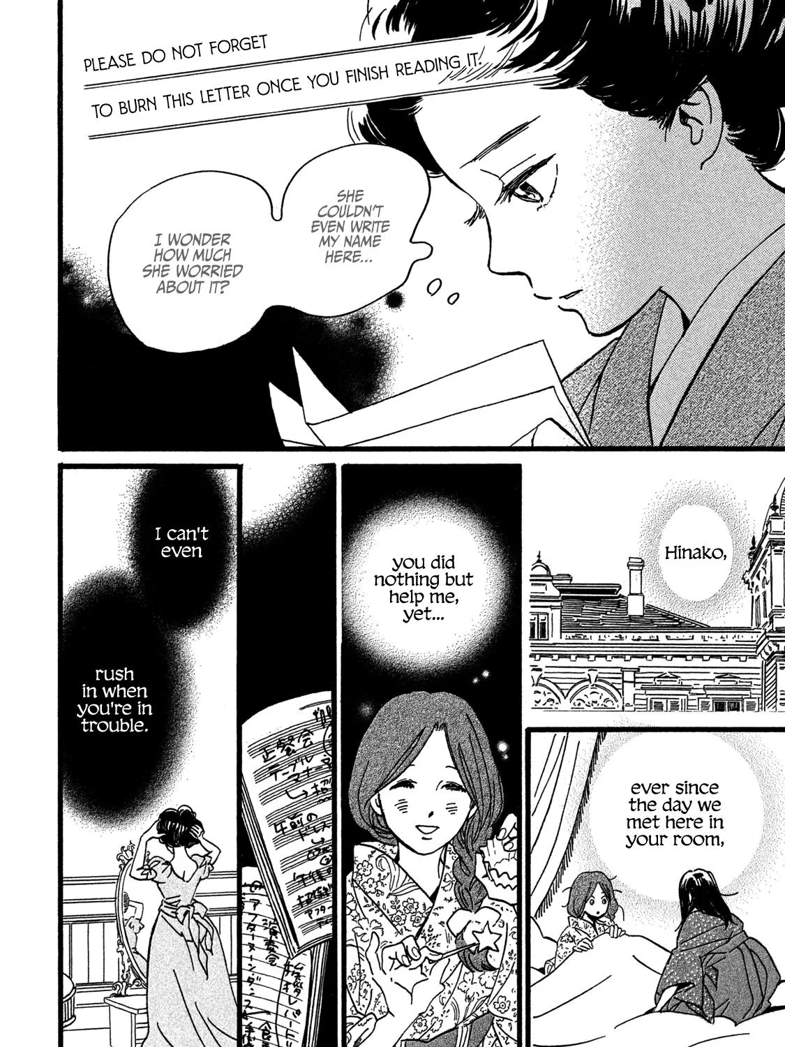 Namidaame to Serenade Chapter 28 page 57 - 