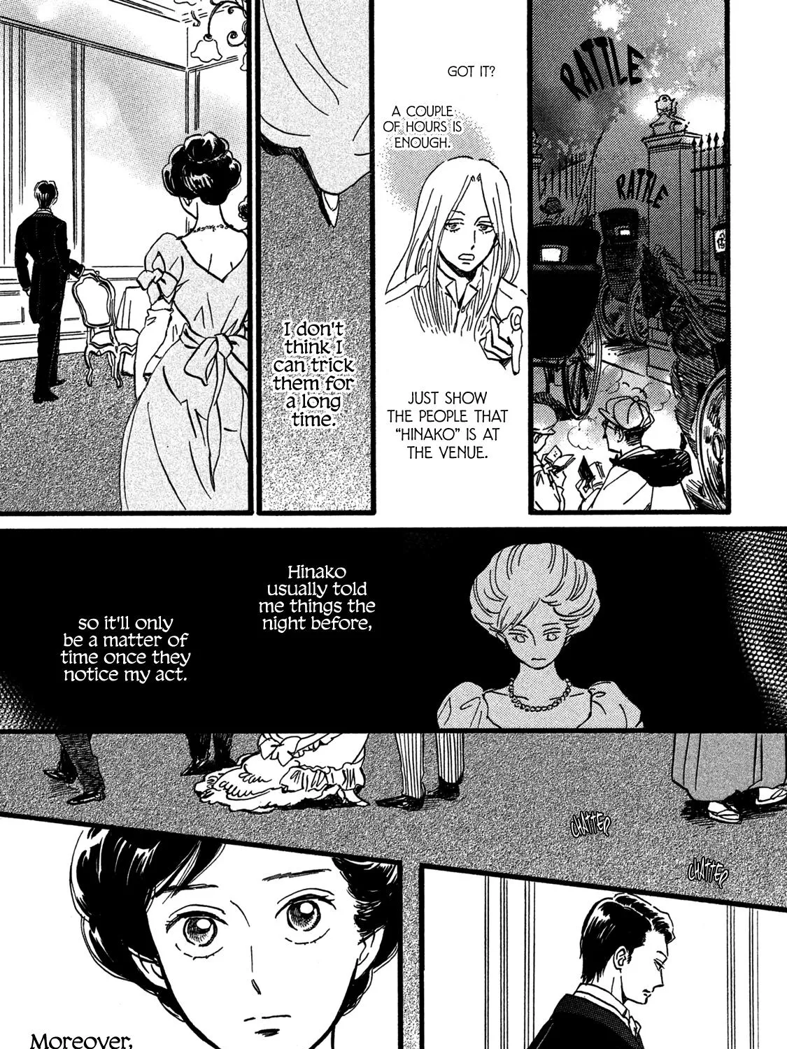 Namidaame to Serenade Chapter 28 page 59 - 