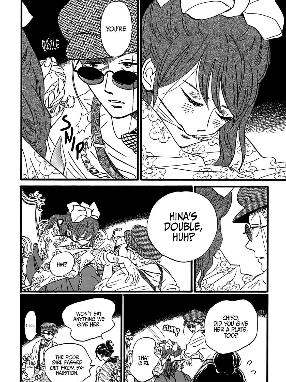 Namidaame to Serenade Chapter 29 page 34 - 