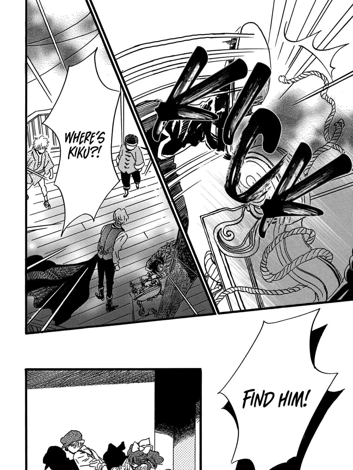 Namidaame to Serenade Chapter 29 page 54 - 