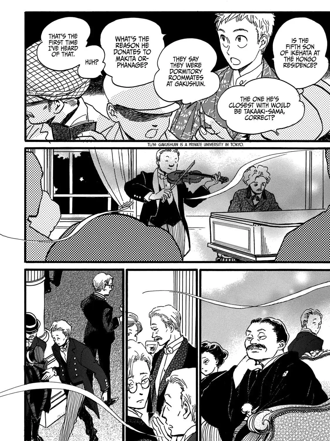Namidaame to Serenade Chapter 29 page 58 - 
