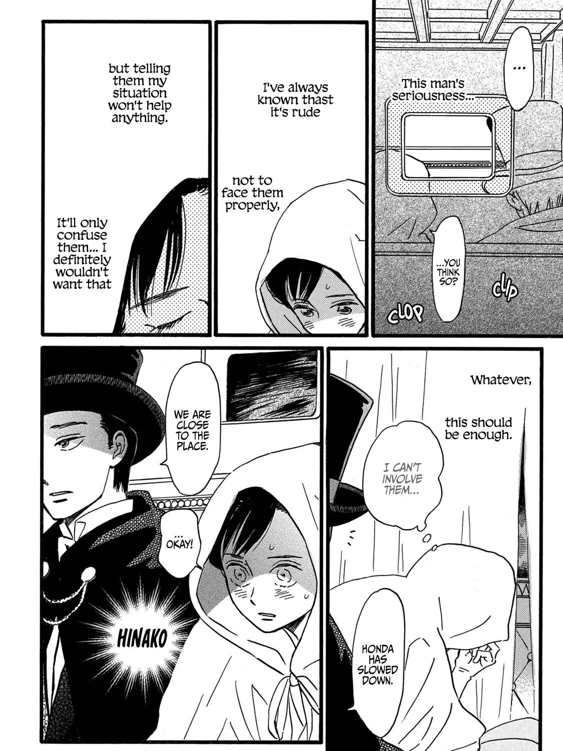 Namidaame to Serenade Chapter 30 page 21 - 