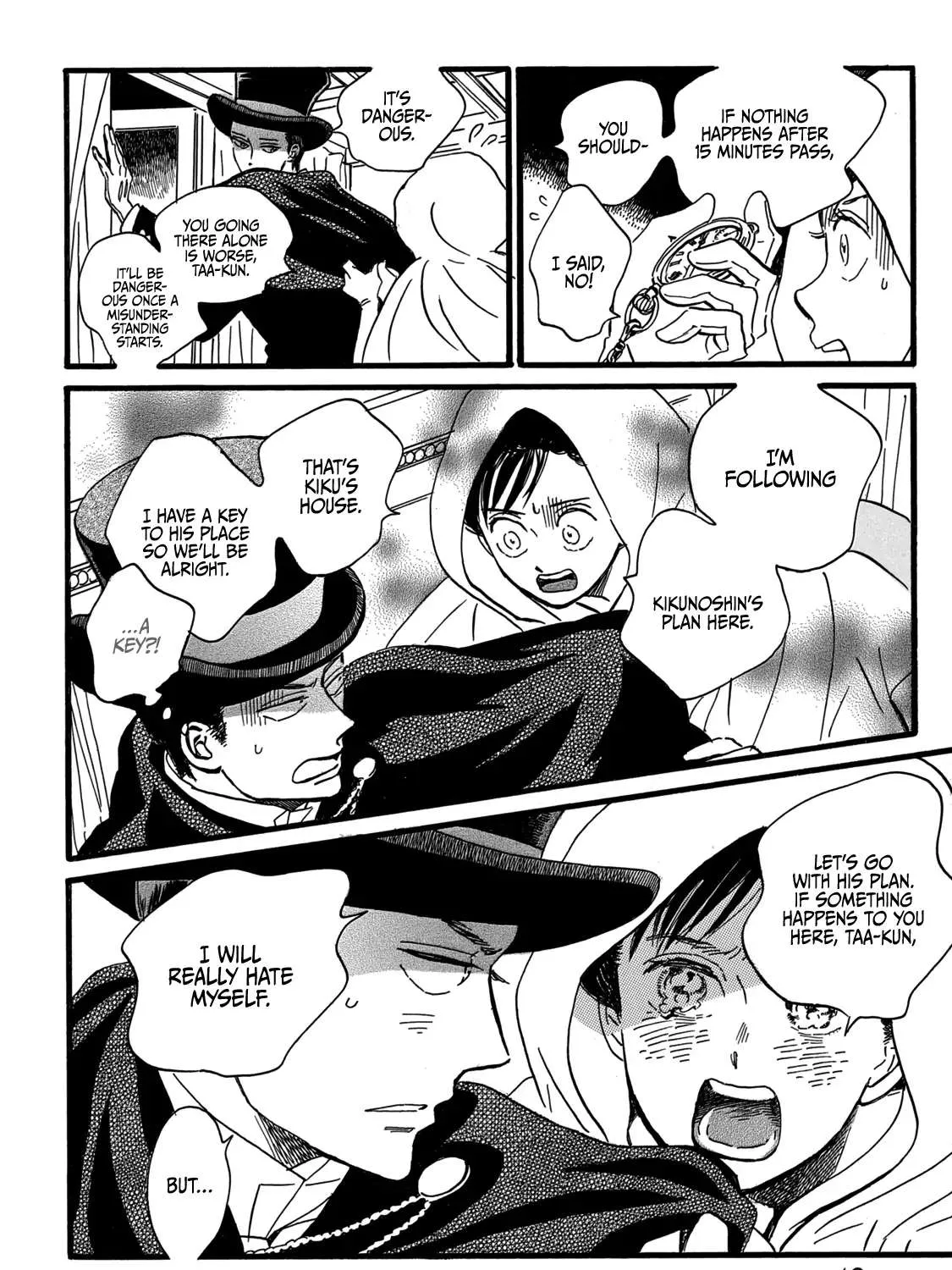 Namidaame to Serenade Chapter 30 page 25 - 