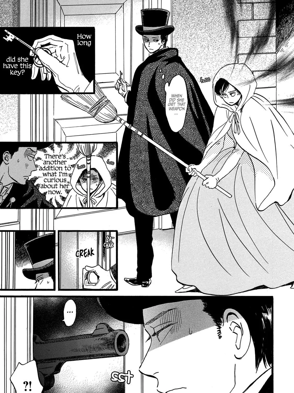 Namidaame to Serenade Chapter 30 page 35 - 