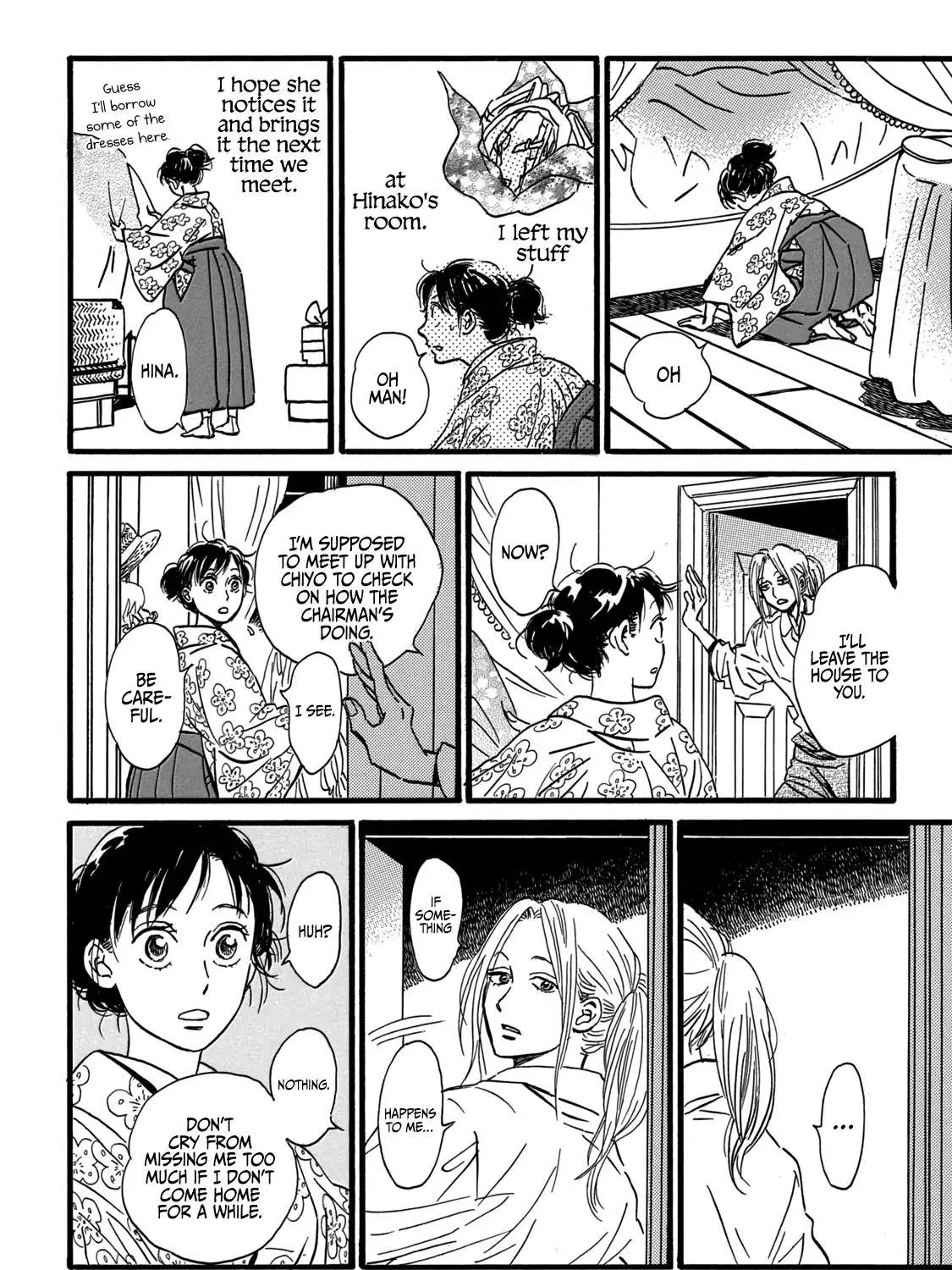 Namidaame to Serenade Chapter 30 page 61 - 