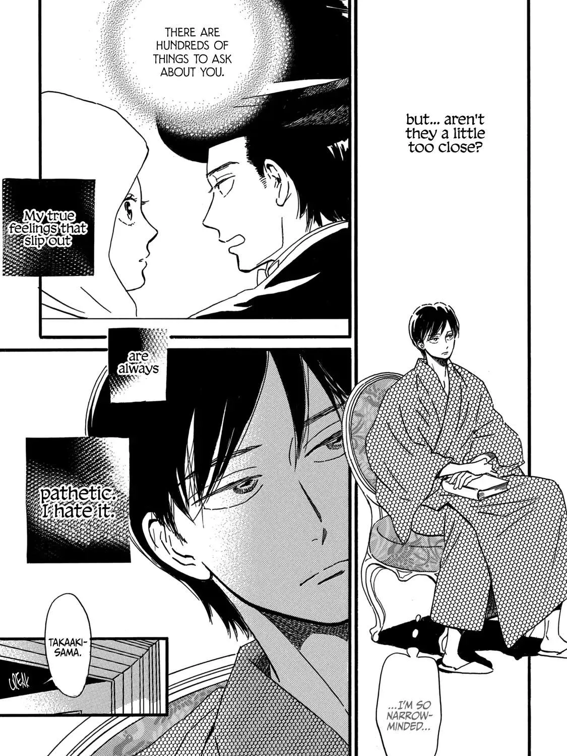 Namidaame to Serenade Chapter 32 page 19 - 