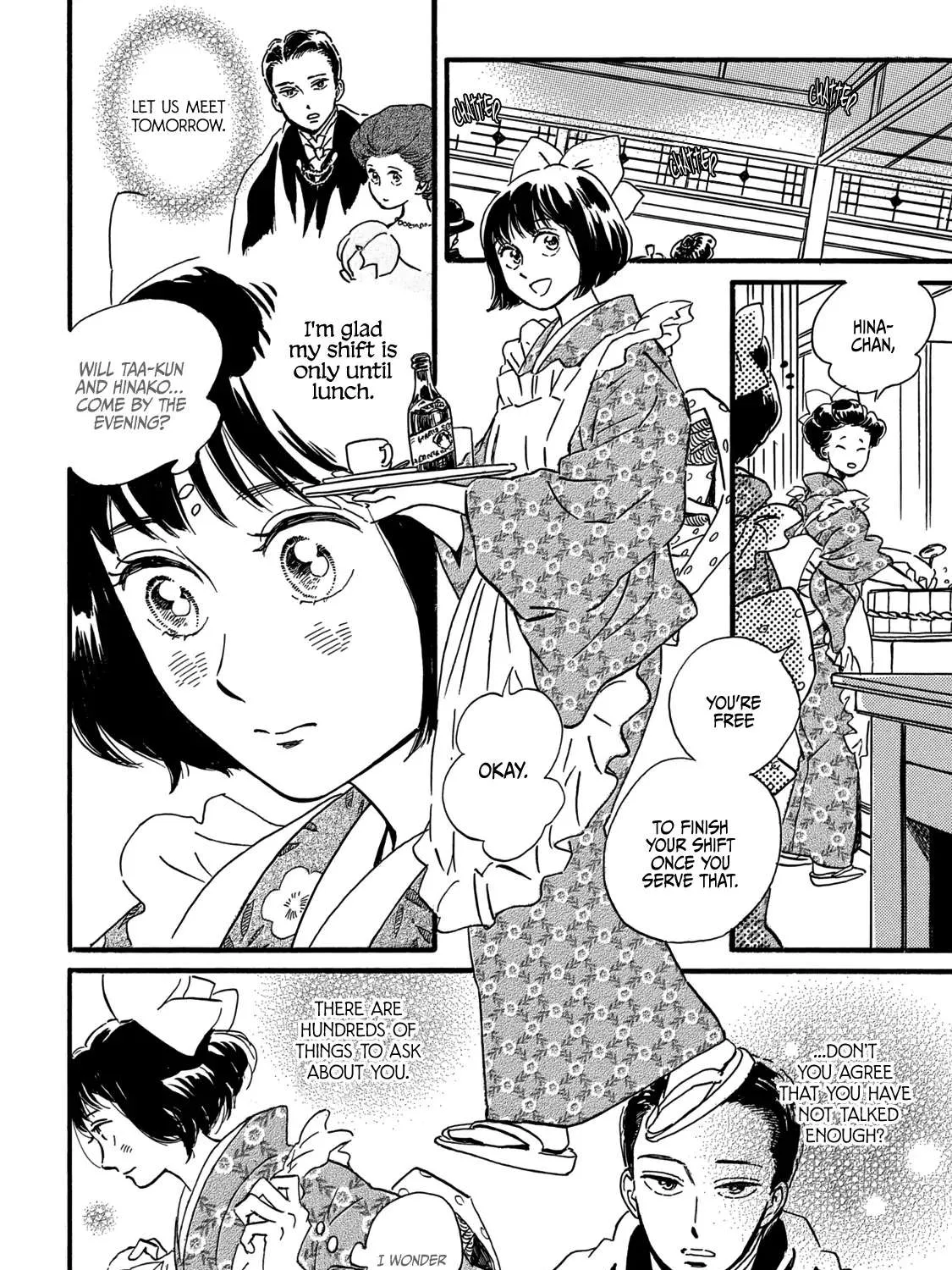 Namidaame to Serenade Chapter 32 page 25 - 