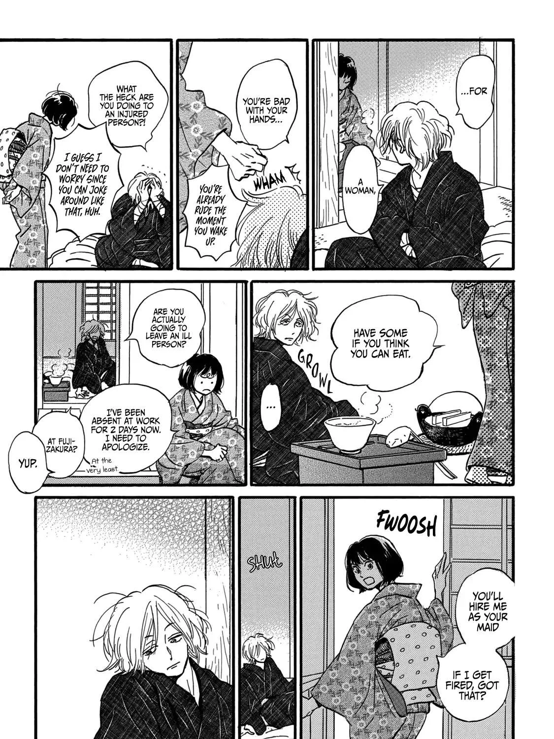Namidaame to Serenade Chapter 33 page 15 - 